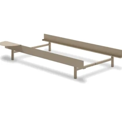Nachttisch zu Bett 90–180