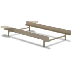 Nachttisch zu Bett 90–180
