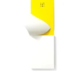 Notizblock Splash