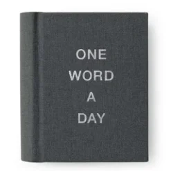 Notizbuch One Word a Day