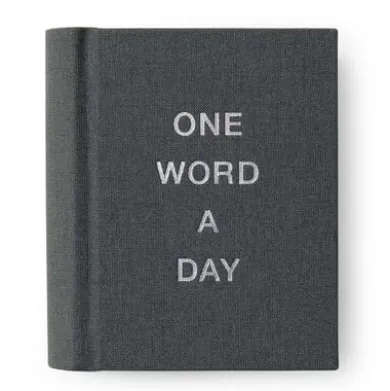 Notizbuch One Word a Day