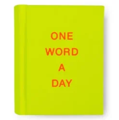 Notizbuch One Word a Day