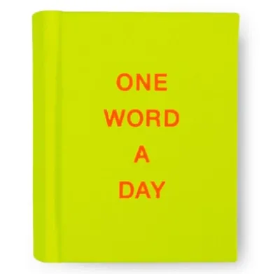 Notizbuch One Word a Day
