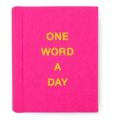 Notizbuch One Word a Day