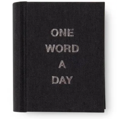 Notizbuch One Word a Day