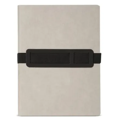 Notizbuch Voyager, grau