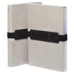 Notizbuch Voyager, grau