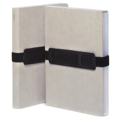 Notizbuch Voyager, grau