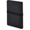 Notizbuch Voyager, schwarz