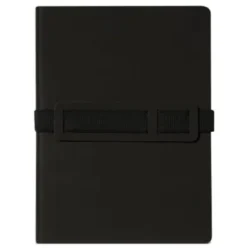 Notizbuch Voyager, schwarz