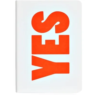 Notizbuch Yes - No