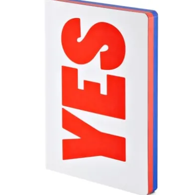 Notizbuch Yes - No
