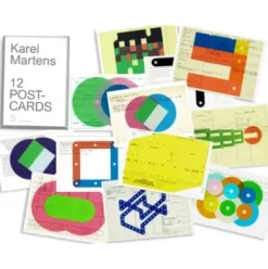 Postkarten-Set Karel Martens