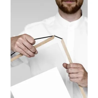Rahmen Frame, Holz