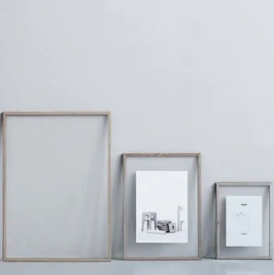 Rahmen Frame, Holz