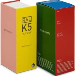 RAL Farbfächer K5