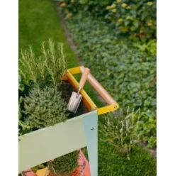 Rollbares Hochbeet für Kinder