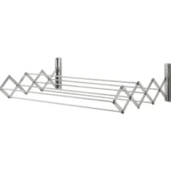 Scherenwäschetrockner Aluminium