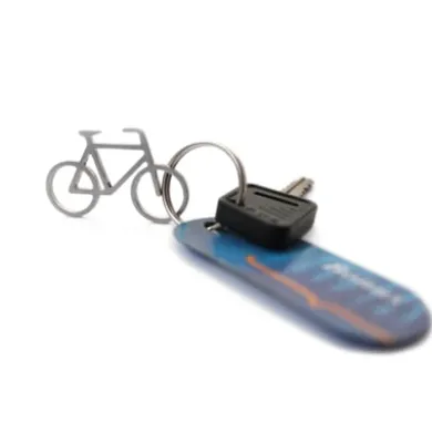 Schlüsselanhänger Bike