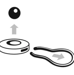 Schlüsselanhänger Orbit
