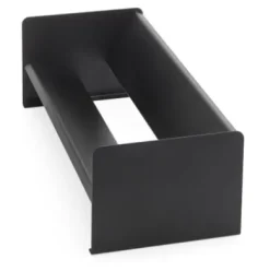 Schreibtisch-Bücherregal Stahlblech