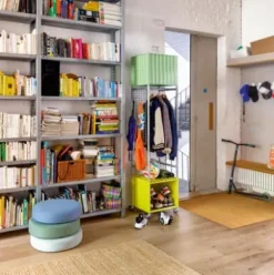 Seitengitter zu Garderobengestell