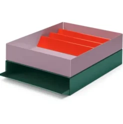 Set: Stapler, Knicker, Falter