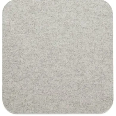 Sitzkissen Filz Quadrat