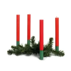 Stabkerze Adventskranz