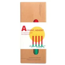 Stabkerze Adventskranz