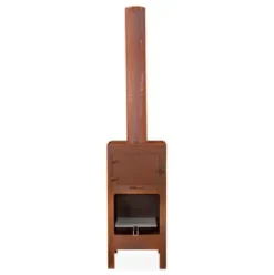 Stahlherd Outdooroven