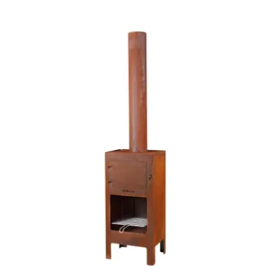 Stahlherd Outdooroven