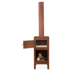 Stahlherd Outdooroven
