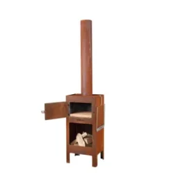 Stahlherd Outdooroven