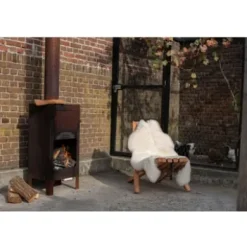 Stahlherd Outdooroven