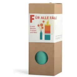Stumpenkerze Für alle Fälle