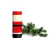 Stumpenkerze Weihnachtsmann