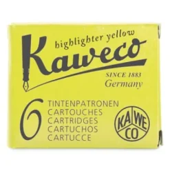 Tintenpatronen zu Marker Kaweco Neongelb