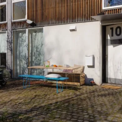 Tisch und Liege LTL Platte