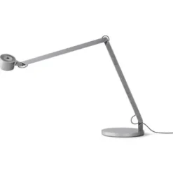 Tischleuchte w227 b Winkel alu
