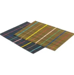 Tischset bunt kariert