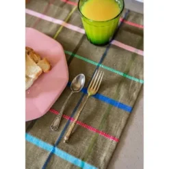 Tischset bunt kariert