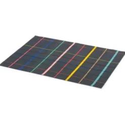 Tischset bunt kariert