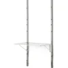 Universaltisch zu Regalsystem Inox
