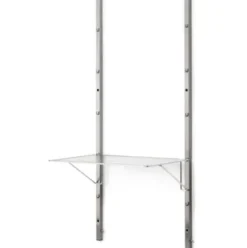 Universaltisch zu Regalsystem Inox