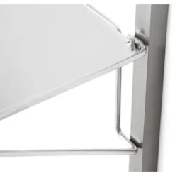 Universaltisch zu Regalsystem Inox
