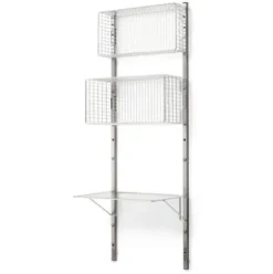 Universaltisch zu Regalsystem Inox