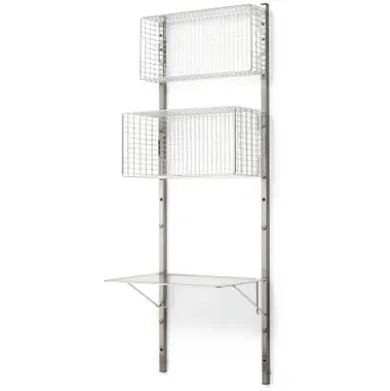 Universaltisch zu Regalsystem Inox