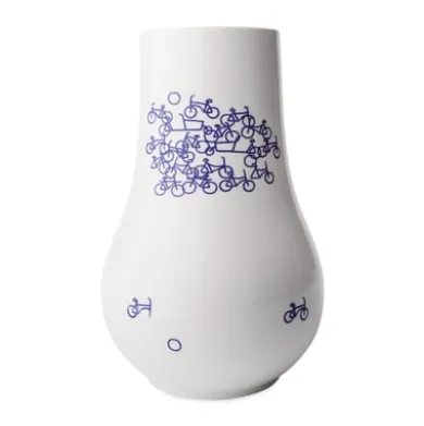 Vase De Blauwe Fiets N° 1