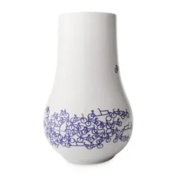 Vase De Blauwe Fiets N° 1